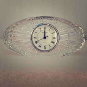 Waterford Crystal Clock